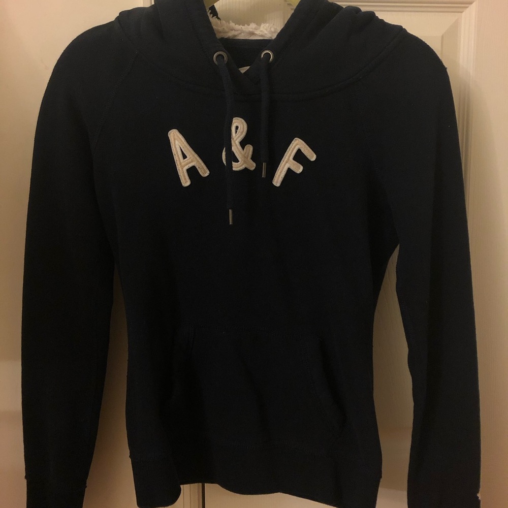 Abercrombie&Fitch Hoodie with fur inside